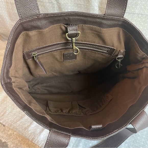 Rafter T Ranch Co. Hair on Hide Large Tote - Picture 8 of 12